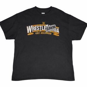 WWE Zayn KO WrestleMania 39 Goes Hollywood Shirt Mens 2XL Sami Kevin Owens Black